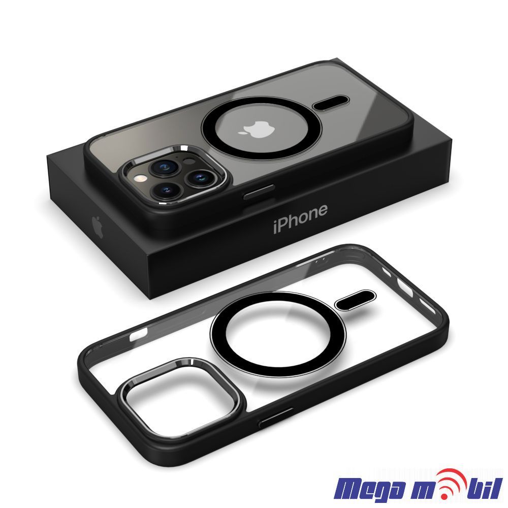 Futrola iPhone 14 Pro Magsafe Acrylic black